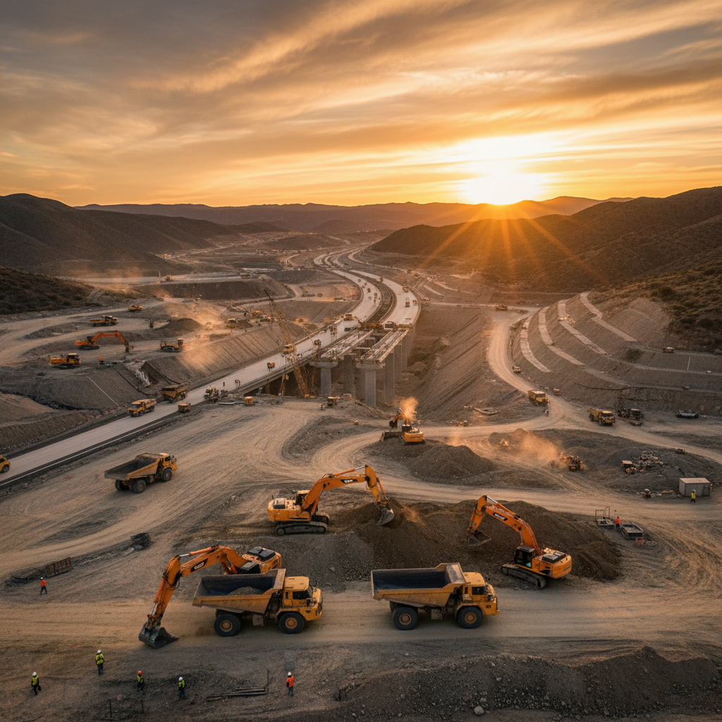 Large distribution center with organized inventory and logistics operations, representing the supply chain visibility and inventory management powered by AskERP.